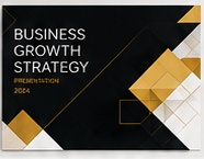 Business growth strategy presentation sample