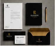 Stationery and branding mockup sample
